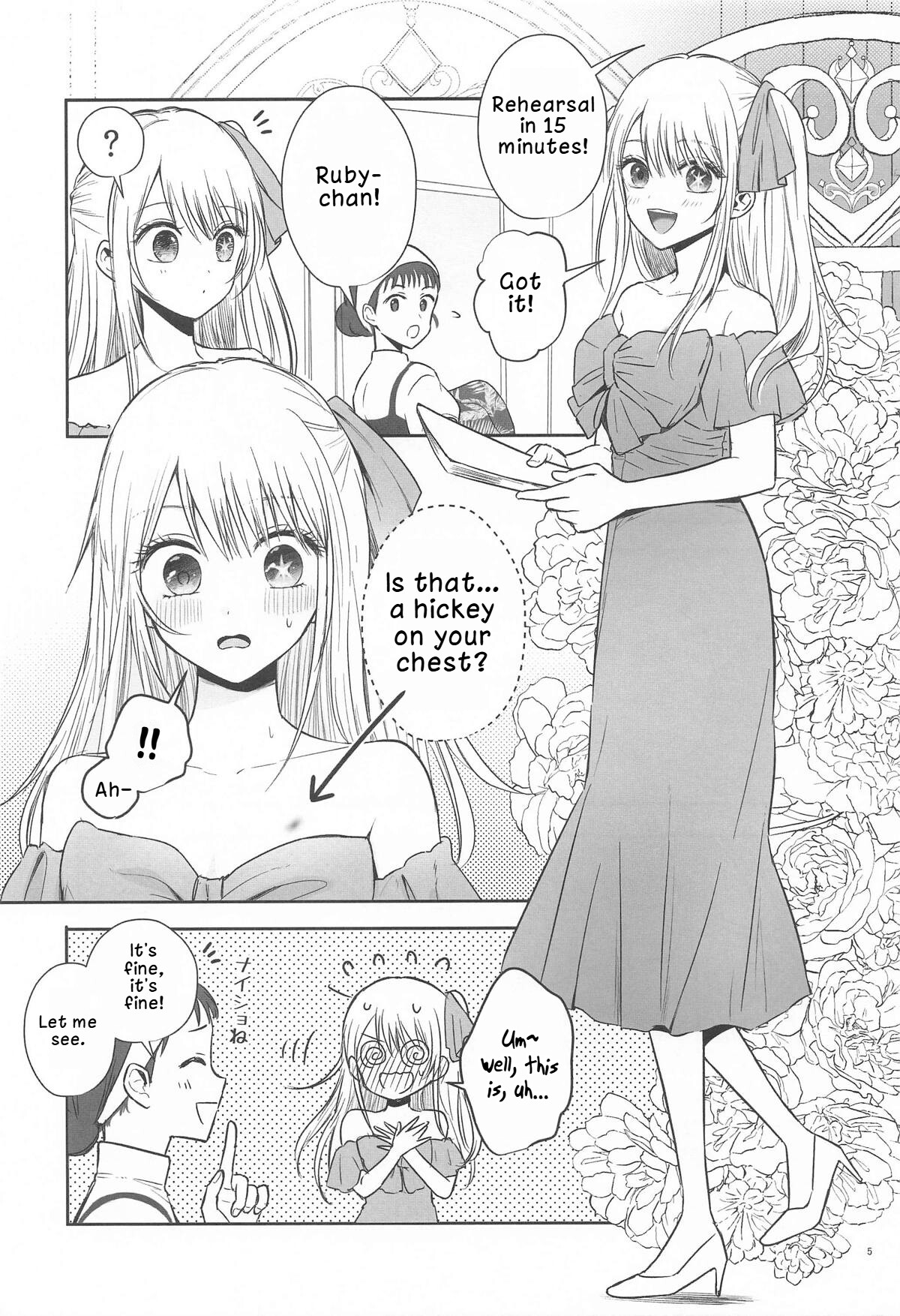 Hentai Manga Comic-Spica in Melting Love-Read-3